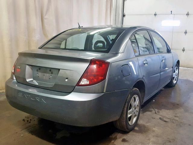 1G8AJ55F16Z154212 - 2006 SATURN ION LEVEL GRAY photo 4