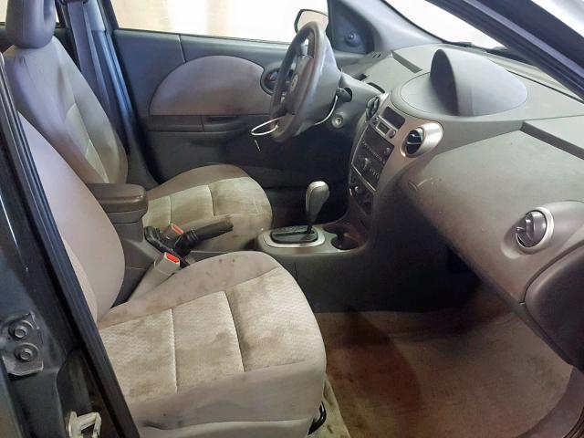 1G8AJ55F16Z154212 - 2006 SATURN ION LEVEL GRAY photo 5