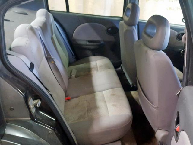 1G8AJ55F16Z154212 - 2006 SATURN ION LEVEL GRAY photo 6