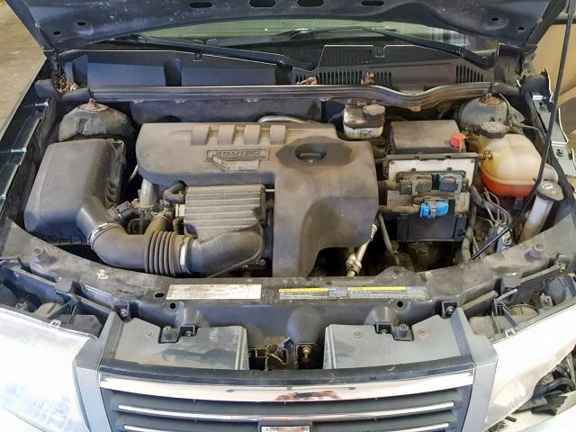 1G8AJ55F16Z154212 - 2006 SATURN ION LEVEL GRAY photo 7