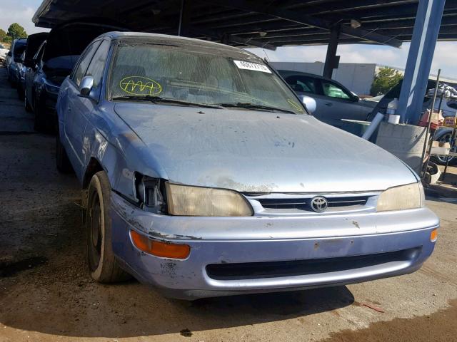 1NXBB02E6TZ393670 - 1996 TOYOTA COROLLA DX BLUE photo 1