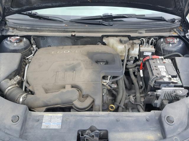 1G1ZG57BX9F100472 - 2009 CHEVROLET MALIBU LS BLACK photo 7