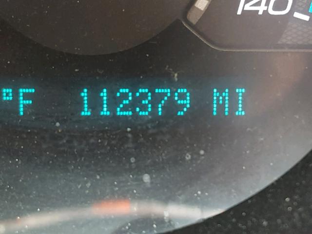 1G1ZG57BX9F100472 - 2009 CHEVROLET MALIBU LS BLACK photo 8