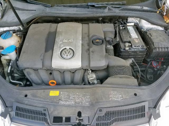 3VWPG71K56M777439 - 2006 VOLKSWAGEN JETTA VALU SILVER photo 7