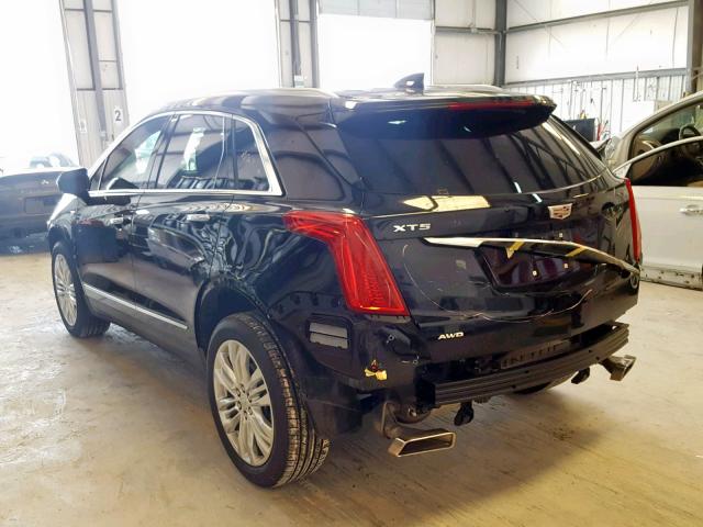 1GYKNFRS6KZ104793 - 2019 CADILLAC XT5 PREMIU BLACK photo 3