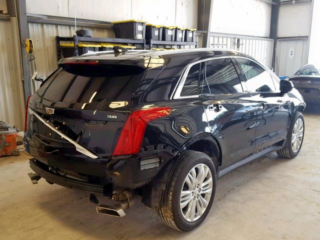 1GYKNFRS6KZ104793 - 2019 CADILLAC XT5 PREMIU BLACK photo 4