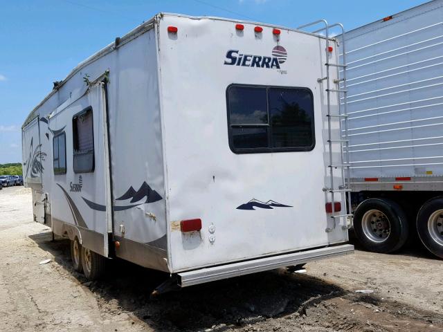 4X4FSEG226J031434 - 2006 WILDWOOD SIERRA WHITE photo 3