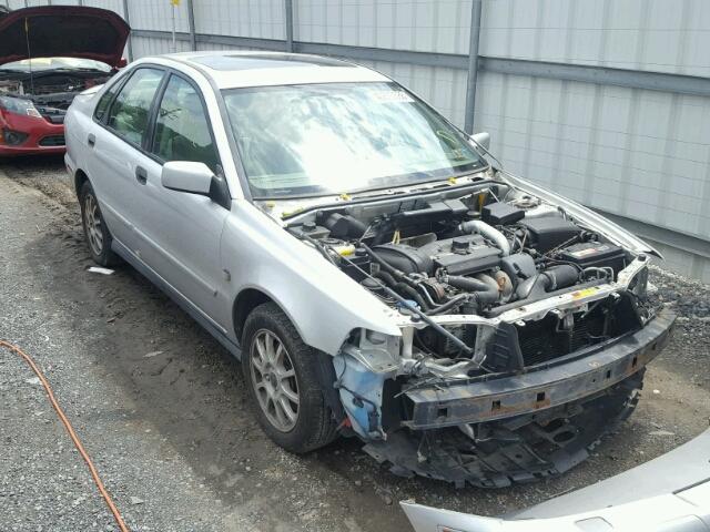 YV1VS29593F929982 - 2003 VOLVO S40 1.9T SILVER photo 1