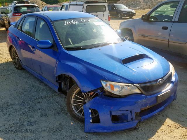 JF1GV7E65EG008248 - 2014 SUBARU IMPREZA WR BLUE photo 1