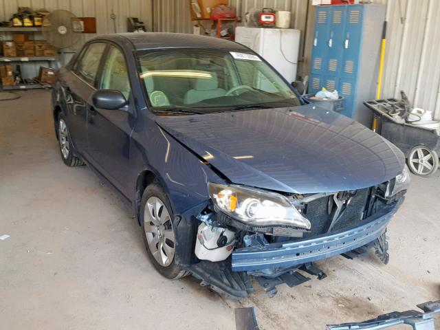 JF1GE61658H522759 - 2008 SUBARU IMPREZA SE BLUE photo 1