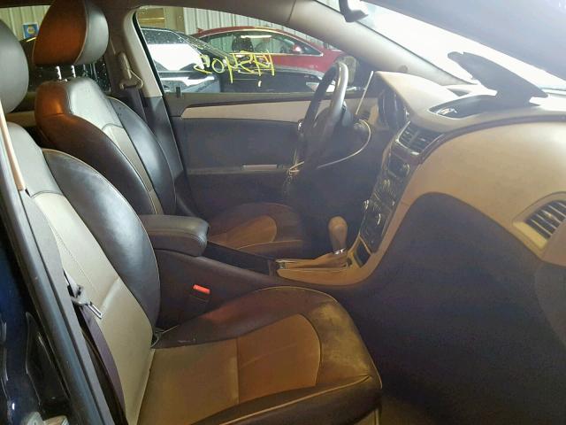 1G1ZE5EB9AF276202 - 2010 CHEVROLET MALIBU LTZ ლურჯი ფოტო 5