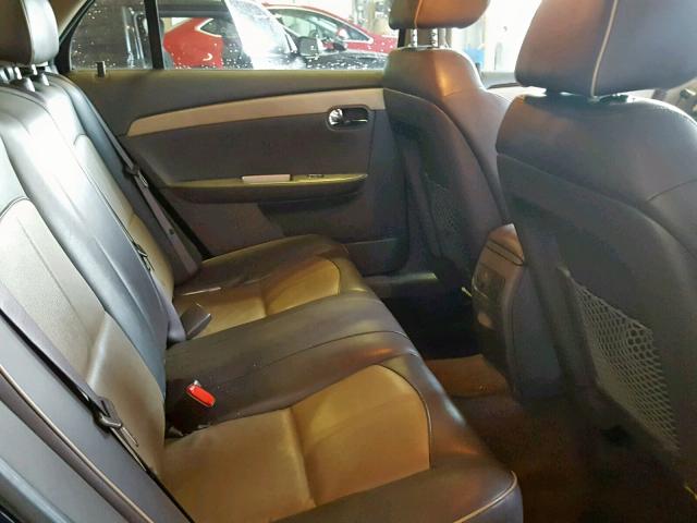 1G1ZE5EB9AF276202 - 2010 CHEVROLET MALIBU LTZ ლურჯი ფოტო 6