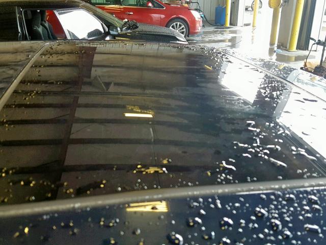 1G1ZE5EB9AF276202 - 2010 CHEVROLET MALIBU LTZ ლურჯი ფოტო 9