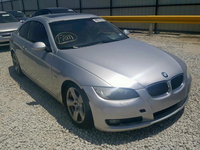 WBAWB33509P138555 - 2009 BMW 328 I SILVER photo 1