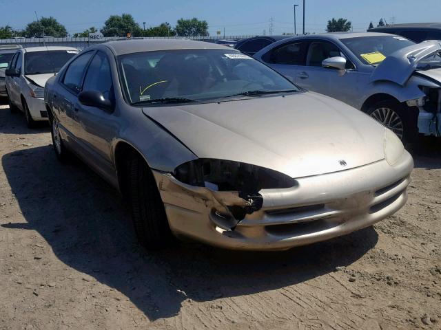 2B3HD46R74H605365 - 2004 DODGE INTREPID S 银色 照片 1