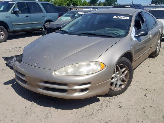 2B3HD46R74H605365 - 2004 DODGE INTREPID S 银色 照片 2
