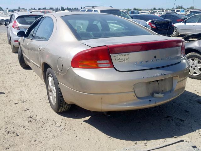 2B3HD46R74H605365 - 2004 DODGE INTREPID S 银色 照片 3