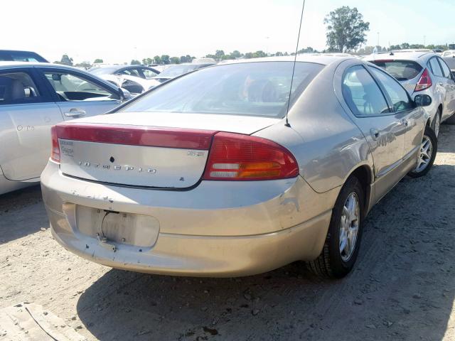 2B3HD46R74H605365 - 2004 DODGE INTREPID S 银色 照片 4