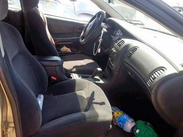 2B3HD46R74H605365 - 2004 DODGE INTREPID S 银色 照片 5