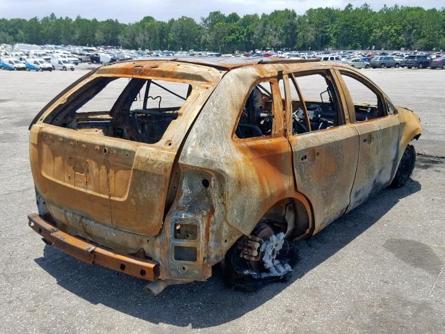 2FMDK36C27BA49526 - 2007 FORD EDGE SE BURN photo 4