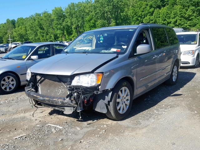 2C4RC1BGXDR691404 - 2013 CHRYSLER TOWN & COU GRAY photo 2