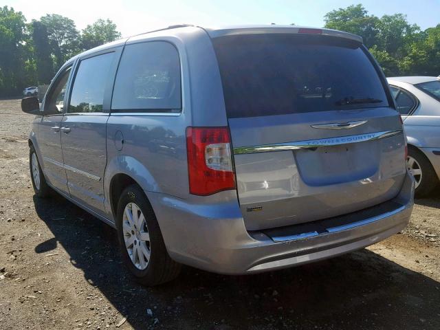 2C4RC1BGXDR691404 - 2013 CHRYSLER TOWN & COU GRAY photo 3