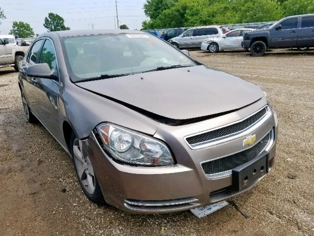 1G1ZC5E10BF126087 - 2011 CHEVROLET MALIBU 1LT 棕色 照片 1