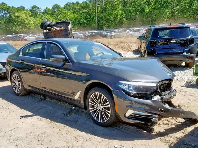 WBAJE5C57JWA95651 - 2018 BMW 540 I BLACK photo 1