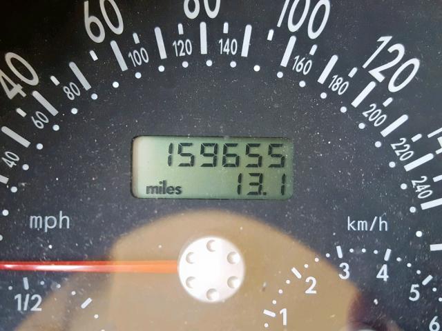 3VWDD21C3YM500752 - 2000 VOLKSWAGEN NEW BEETLE ლურჯი ფოტო 8