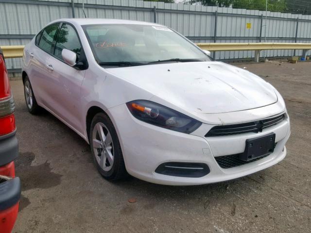 1C3CDFBB3GD504424 - 2016 DODGE DART SXT WHITE photo 1