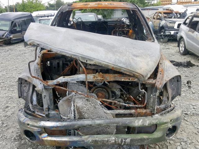 3D7KS28A98G160614 - 2008 DODGE RAM 2500 S თეთრი ფოტო 9