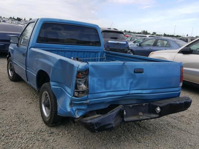 JAACL11E5J7209335 - 1988 ISUZU CONVENTION BLUE photo 3