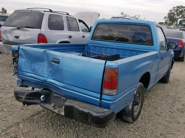 JAACL11E5J7209335 - 1988 ISUZU CONVENTION BLUE photo 4