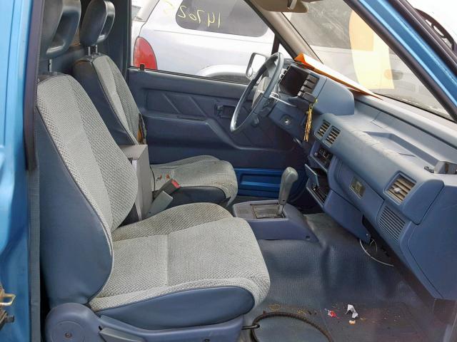 JAACL11E5J7209335 - 1988 ISUZU CONVENTION BLUE photo 6