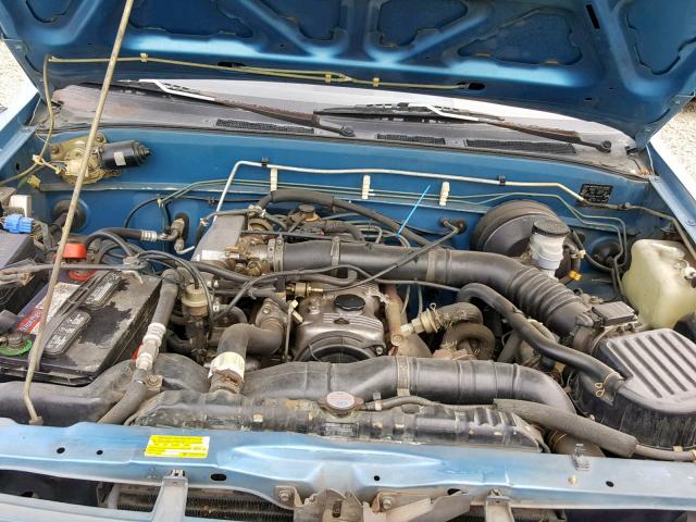 JAACL11E5J7209335 - 1988 ISUZU CONVENTION BLUE photo 7