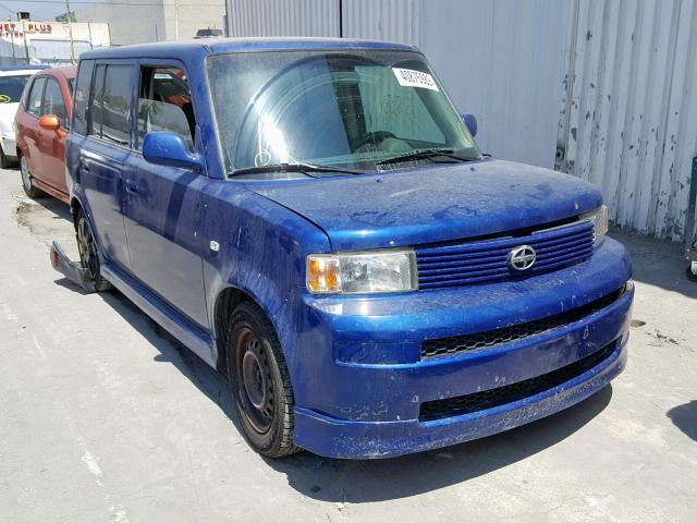 JTLKT324164039512 - 2006 TOYOTA SCION XB 蓝色 照片 1