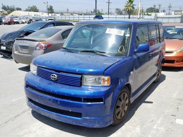 JTLKT324164039512 - 2006 TOYOTA SCION XB 蓝色 照片 2
