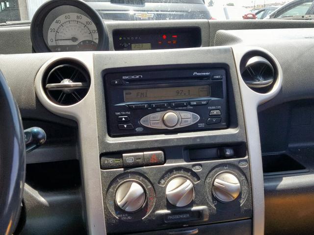 JTLKT324164039512 - 2006 TOYOTA SCION XB 蓝色 照片 9