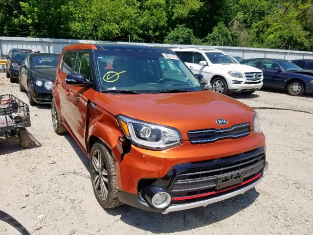 KNDJX3AA4J7539691 - 2018 KIA SOUL ! Narıncı foto 1