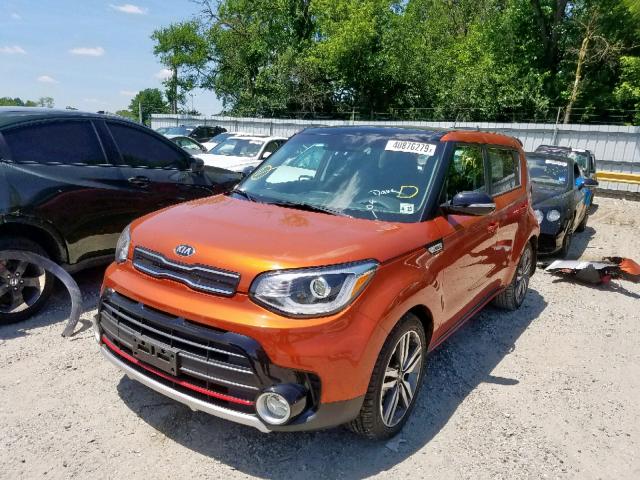 KNDJX3AA4J7539691 - 2018 KIA SOUL ! Narıncı foto 2