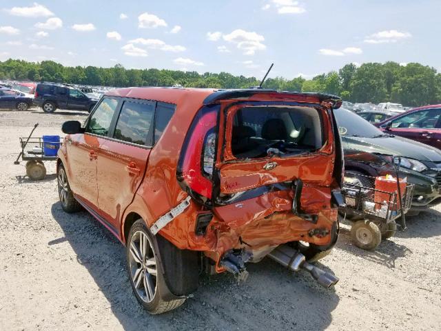 KNDJX3AA4J7539691 - 2018 KIA SOUL ! Narıncı foto 3