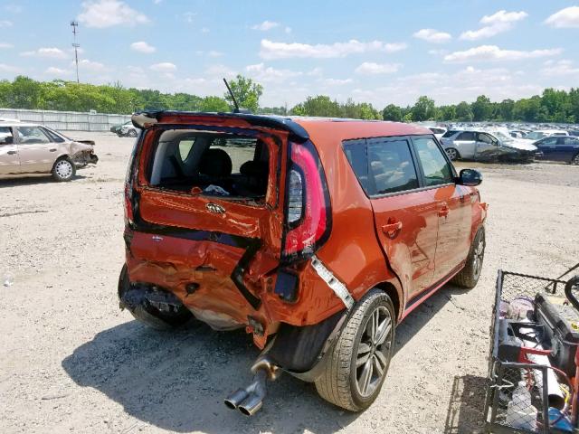 KNDJX3AA4J7539691 - 2018 KIA SOUL ! Narıncı foto 4