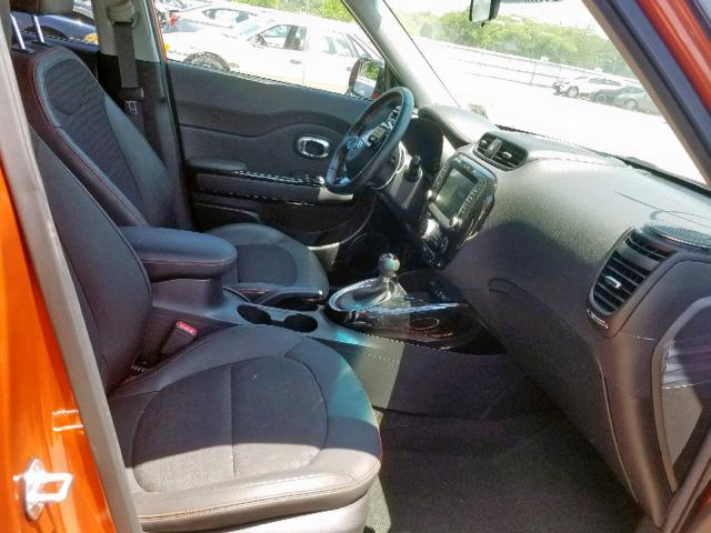 KNDJX3AA4J7539691 - 2018 KIA SOUL ! Narıncı foto 5