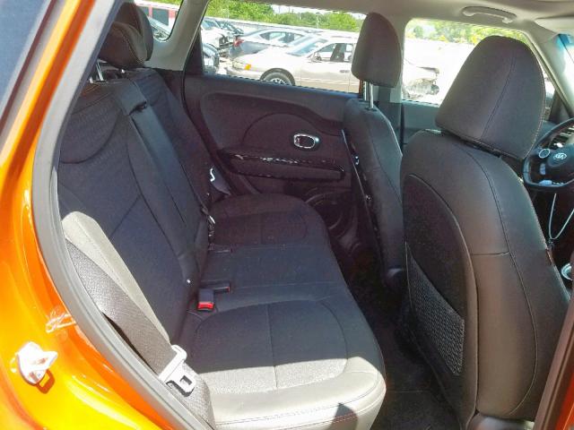 KNDJX3AA4J7539691 - 2018 KIA SOUL ! Narıncı foto 6