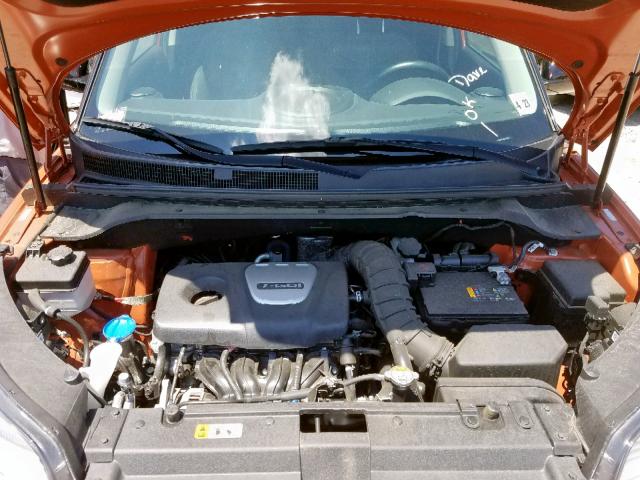 KNDJX3AA4J7539691 - 2018 KIA SOUL ! Narıncı foto 7