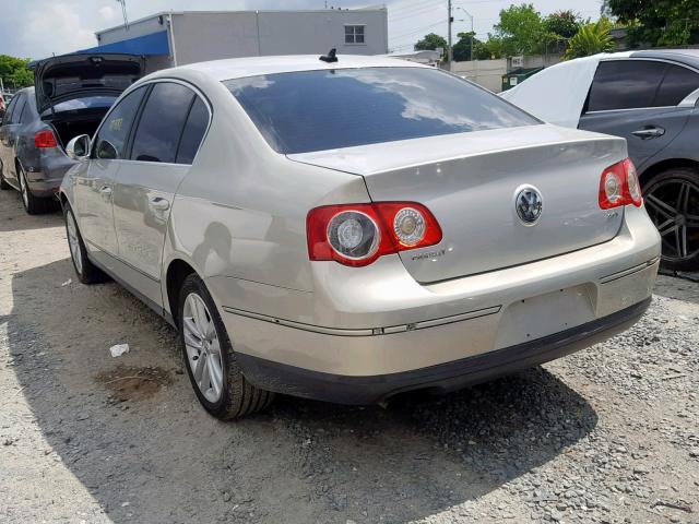 WVWJK93C19P051603 - 2009 VOLKSWAGEN PASSAT TUR SILVER photo 3