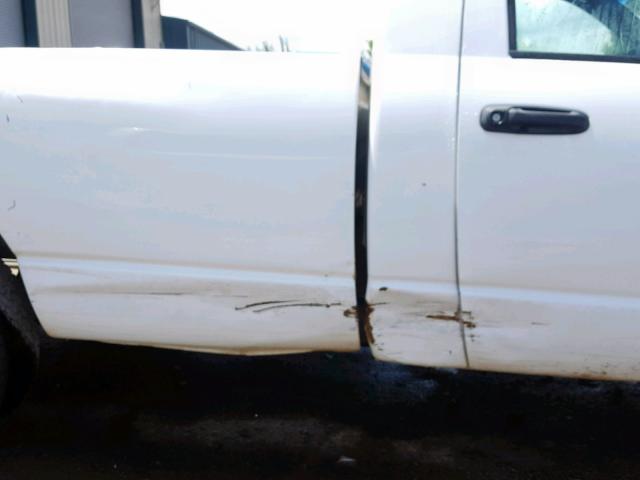 3D7KR26D68G223628 - 2008 DODGE RAM 2500 S WHITE photo 9