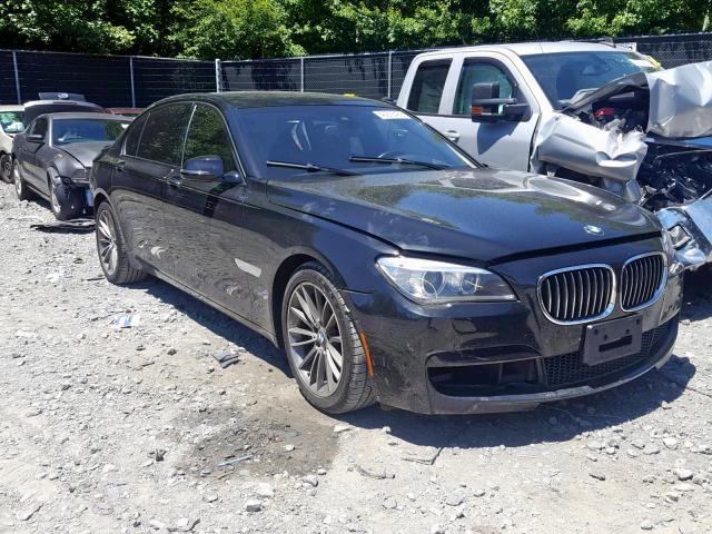 WBAYF8C55DD141617 - 2013 BMW 750 LXI BLACK photo 1