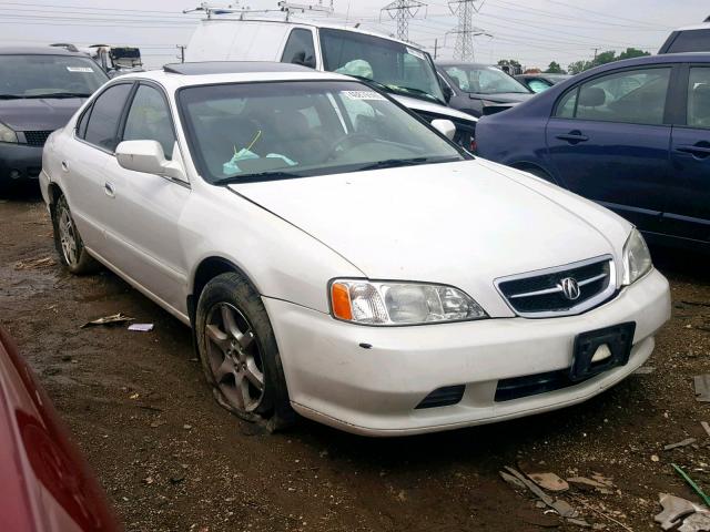 19UUA5648XA043643 - 1999 ACURA 3.2TL WHITE photo 1