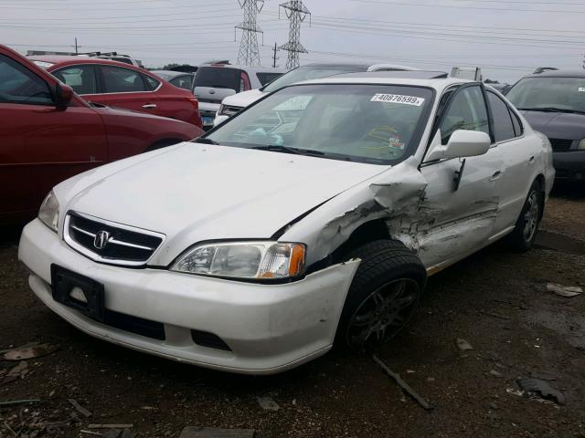 19UUA5648XA043643 - 1999 ACURA 3.2TL WHITE photo 2